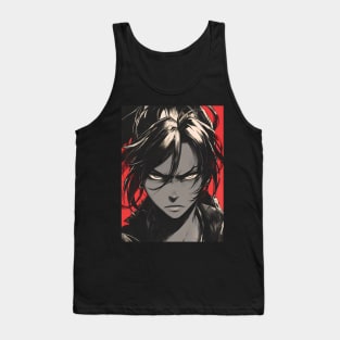 Soul Reapers' Chronicles: Supernatural Anime Manga Adventure Tank Top